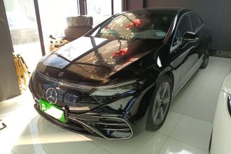 奔驰EQS 2022款 改款 450+ 豪华版