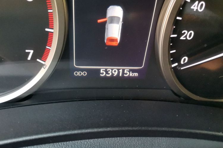 雷克萨斯NX 2015款 200t 全驱 锋尚版中控内饰15