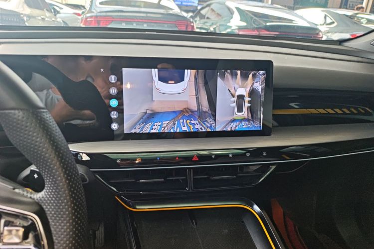 名爵 MG5天蝎座 2022款 1.5T Trophy运动旗舰版中控内饰16