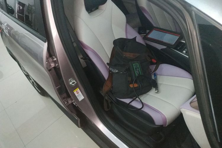 比亚迪 海豚 2021款 401km 骑士版局部细节41