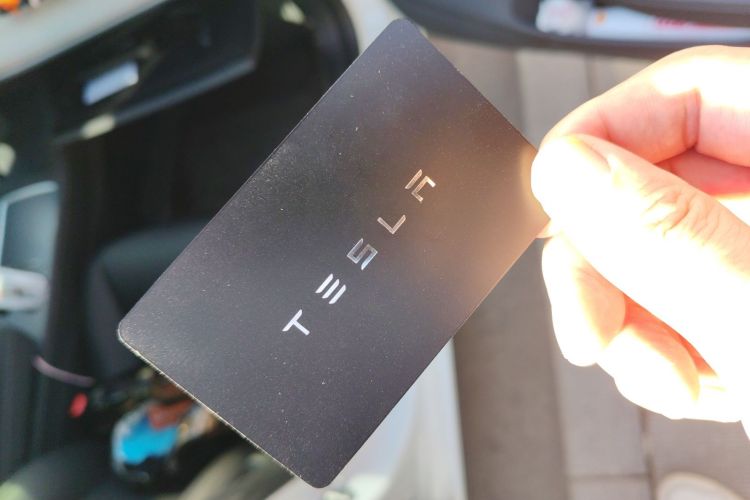 特斯拉 Model 3 2022款 后轮驱动版中控内饰11