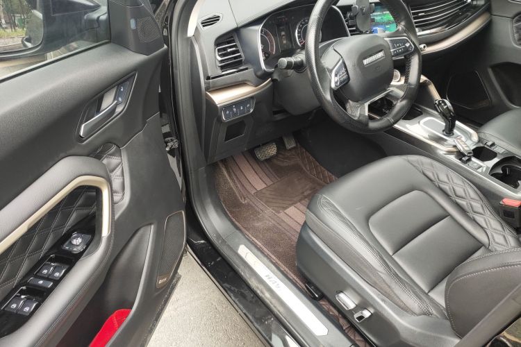 哈弗H6 2020款 1.5GDIT 自动铂金冠军版中控内饰20