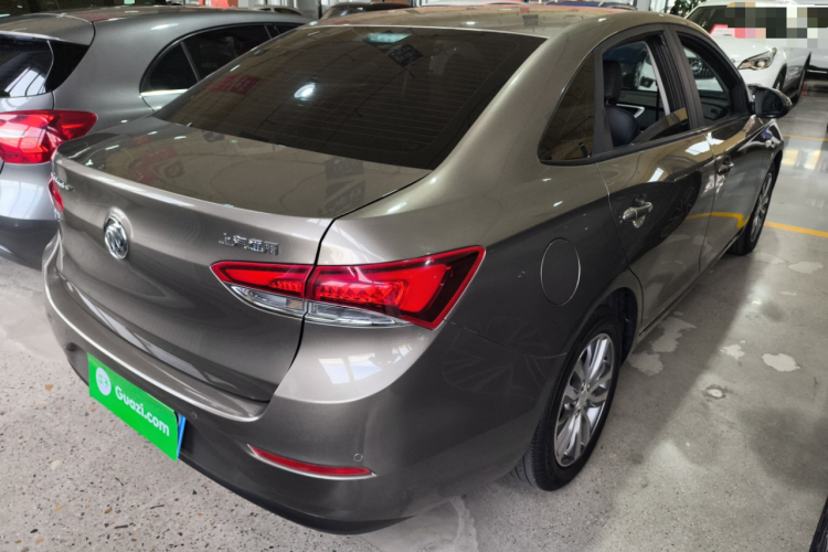 别克 英朗 2021款 改款 1.3T 自动轻混动精英型车身外观6005