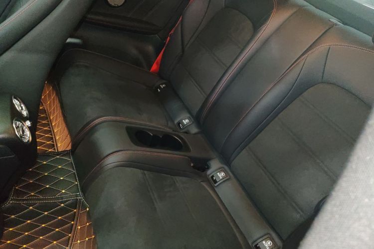 奔驰C级(进口) 2023款 C 260 轿跑车中控内饰7004