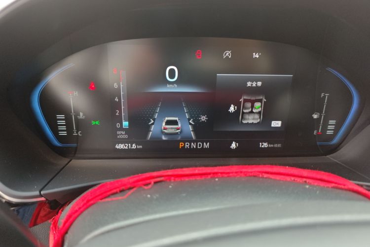 福特 福克斯 2021款 三厢 EcoBoost 180 自动ST Line中控内饰14