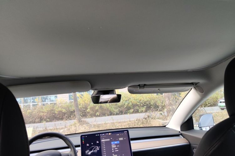 特斯拉 Model 3 2019款 标准续航后驱升级版中控内饰22