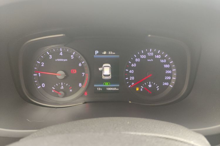 北京现代ix35 2019款 2.0L 自动两驱智勇·畅质版 国V中控内饰14