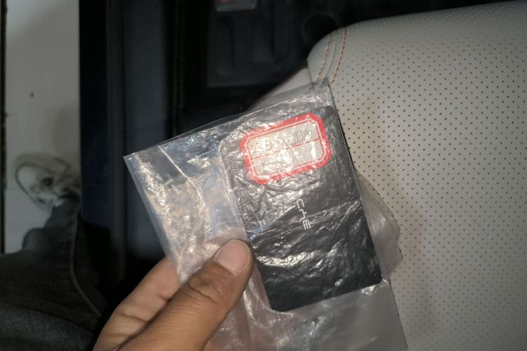 比亚迪 秦PLUS 2023款 冠军版 DM-i 55KM领先型中控内饰7001