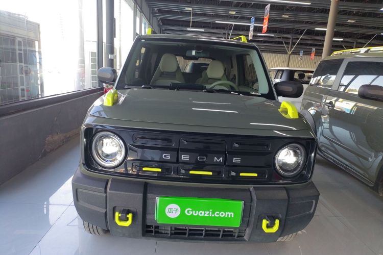 吉利银河 2025款 210km 熊猫骑士车身外观2