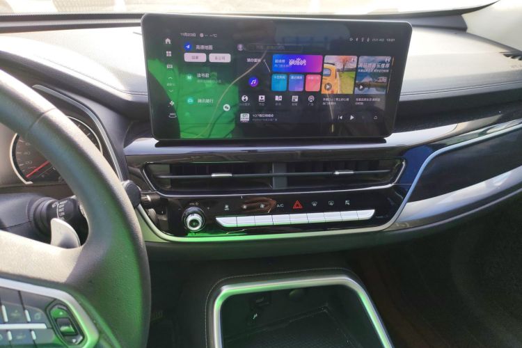 哈弗H6 2023款 国潮版 1.5T 自动都市版中控内饰16