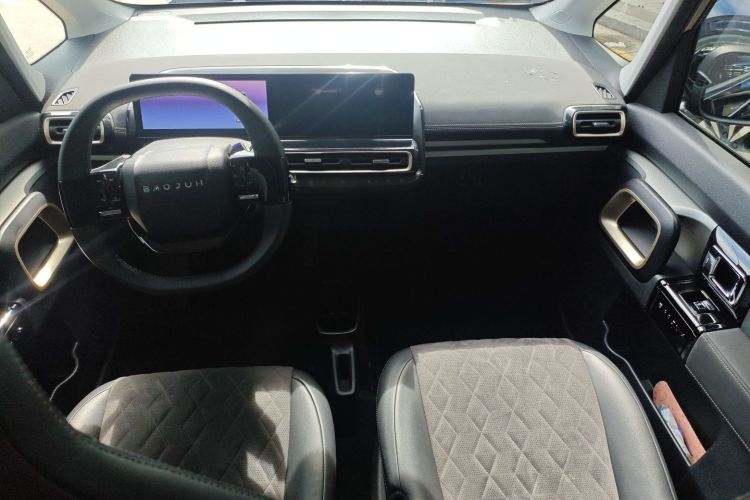 宝骏KiWi EV 2023款 大疆版 磷酸铁锂中控内饰12