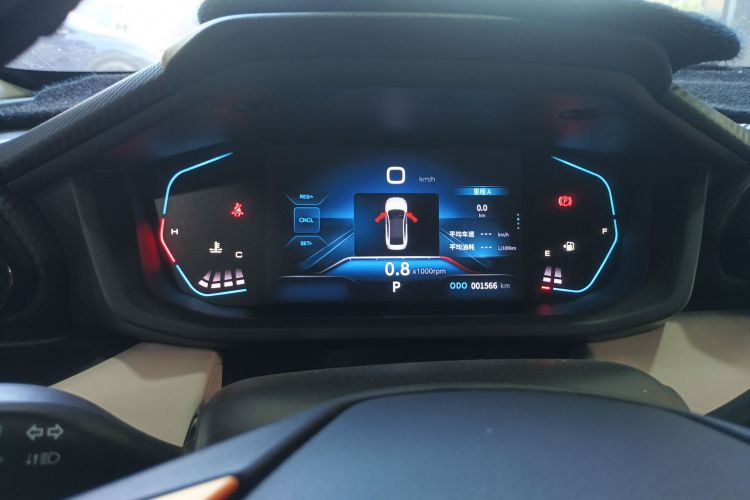 东风风神 奕炫 2023款 马赫版 1.5L 自动追风版中控内饰14