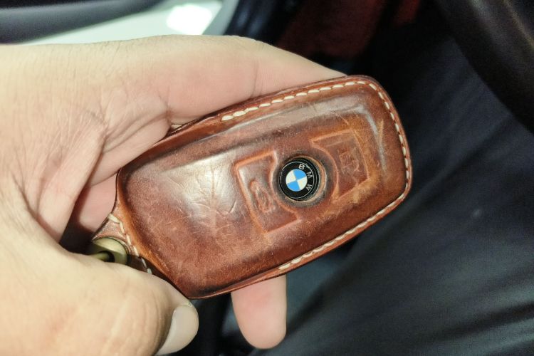 宝马3系 2018款 320i M运动曜夜版中控内饰7001