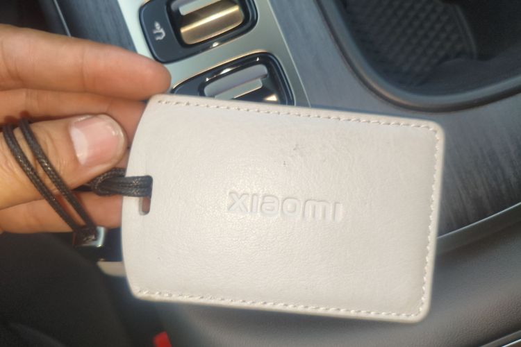 小米汽车 小米SU7 2024款 后驱超长续航高阶智驾Pro版中控内饰11