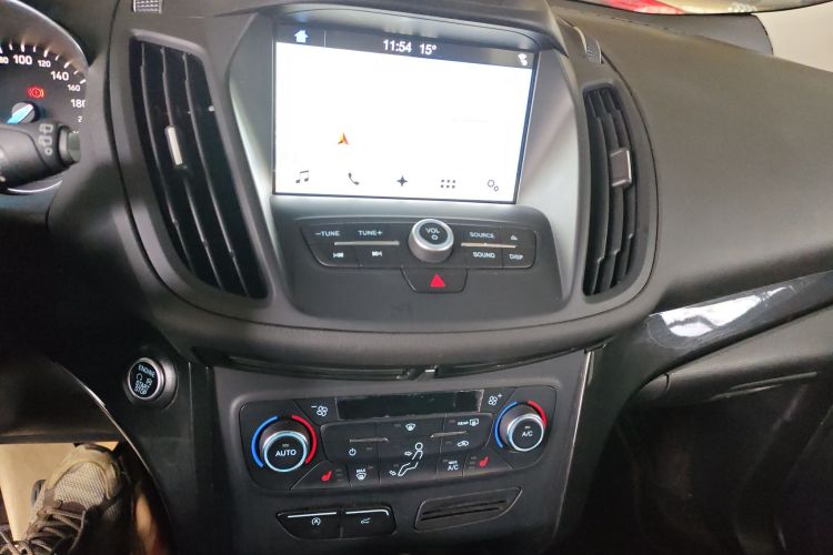 福特 翼虎 2017款 EcoBoost 245 四驱豪翼型中控内饰16