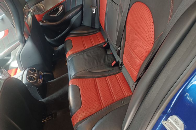 奔驰C级AMG 2015款 AMG C 63 S中控内饰21