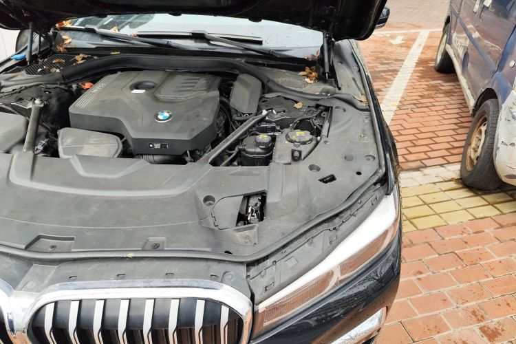 宝马7系 2019款 730Li M运动套装局部细节9007