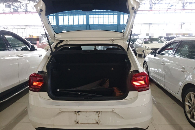 大众 Polo 2023款 改款 Plus 1.5L 自动纵情乐活版局部细节23