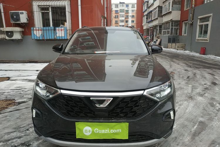 捷达VS7 2021款 黑锋版 1.4T 自动悦享版车身外观2