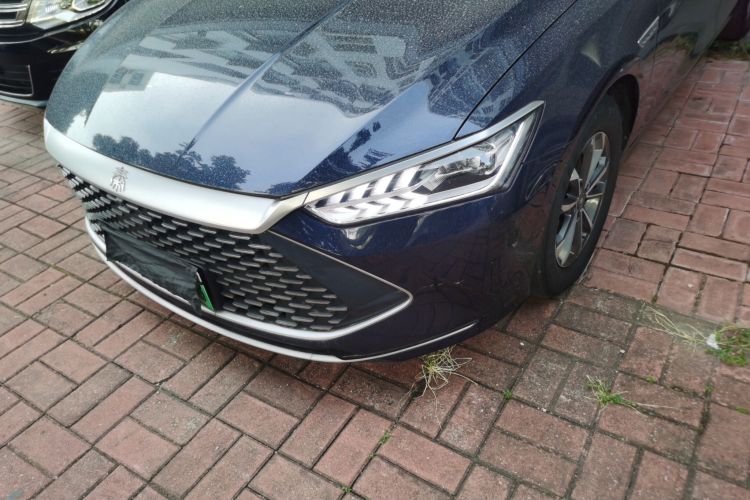 比亚迪 秦PLUS 2023款 冠军版 DM-i 55KM领先型局部细节36