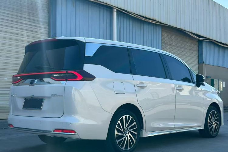 广汽传祺 传祺M6 2024款 MAX 270T WDCT 尊荣版车身外观7