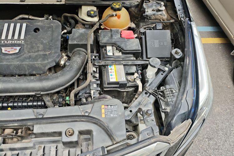 凯迪拉克XT5 2020款 改款 28T 豪华型局部细节9007