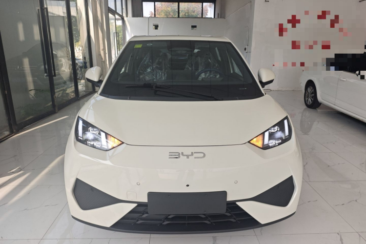 比亚迪 海鸥 2025款 智驾版 305km 自由版车身外观6001