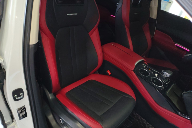 红旗HS3 2023款 1.5T 两驱善为版局部细节41