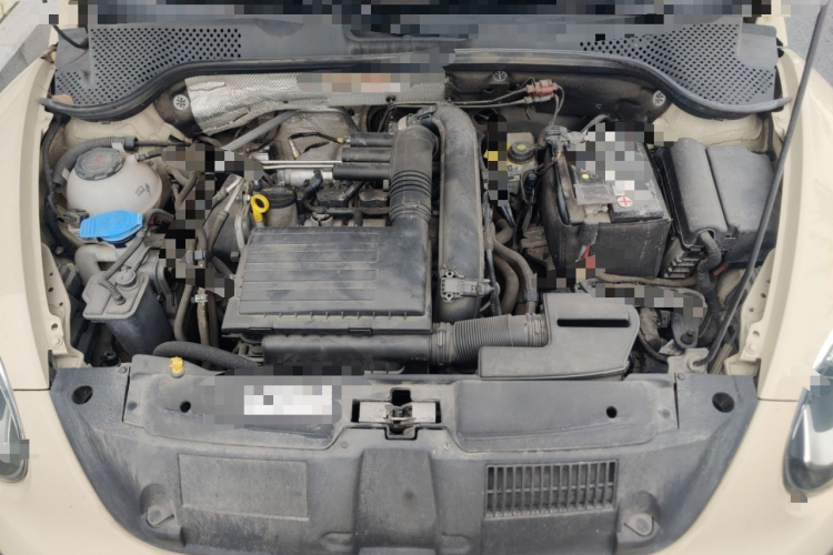 大众 甲壳虫 2019款 180TSI 珍藏版局部细节24