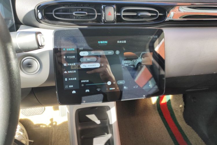 零跑汽车 零跑T03 2023款 310轻享版中控内饰16