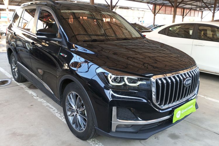 SWM斯威汽车 SWM斯威G05 2021款 PRO 1.5T 自动豪华型 7座车身外观3