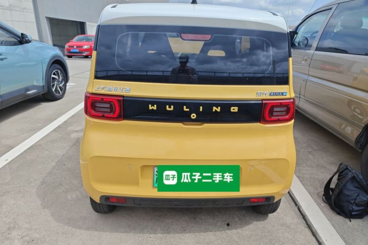 五菱汽车 宏光MINIEV 2021款 马卡龙臻享款 三元锂车身外观6