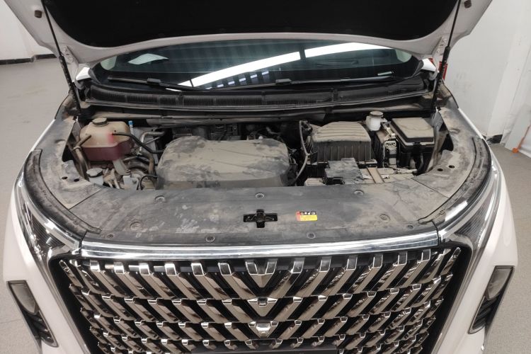 上汽大通MAXUS 大通G90 2022款 2.0T 星际旗舰版机舱底盘24