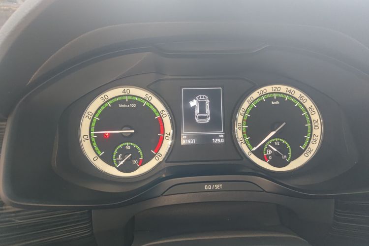 斯柯达 柯迪亚克 2019款 TSI330 5座两驱豪华优享版 国V中控内饰14