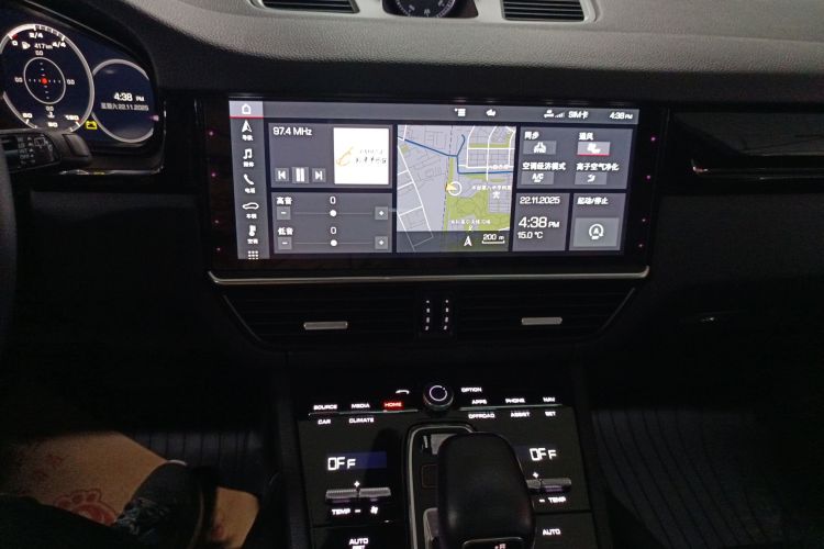 保时捷 2019款 Cayenne 3.0T中控内饰16
