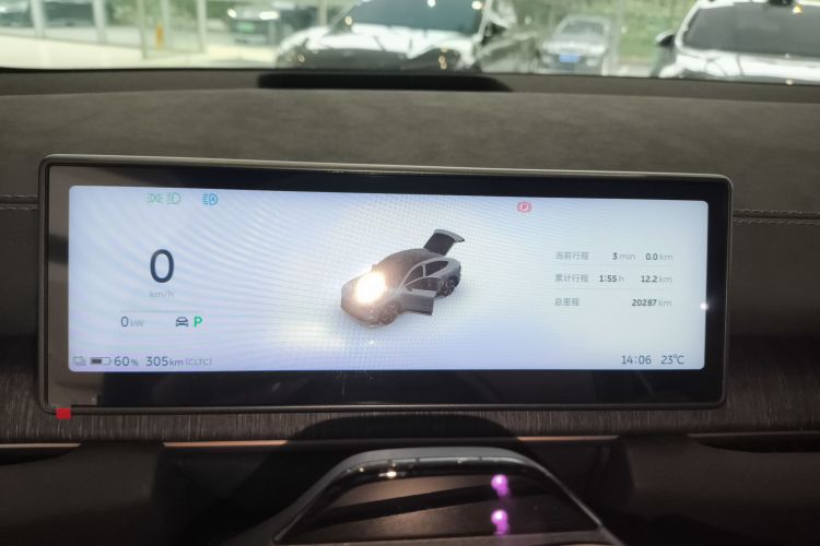 蔚来EC6 2023款 75kWh局部细节14