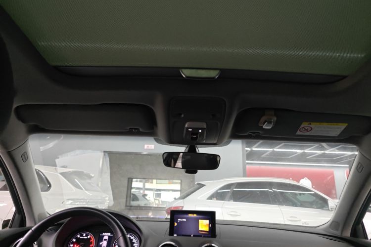 奥迪A3 2020款 Sportback 35 TFSI 时尚型 国VI中控内饰22