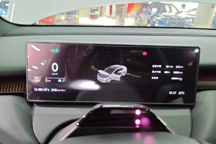 蔚来ET5 2022款 75kWh局部细节14