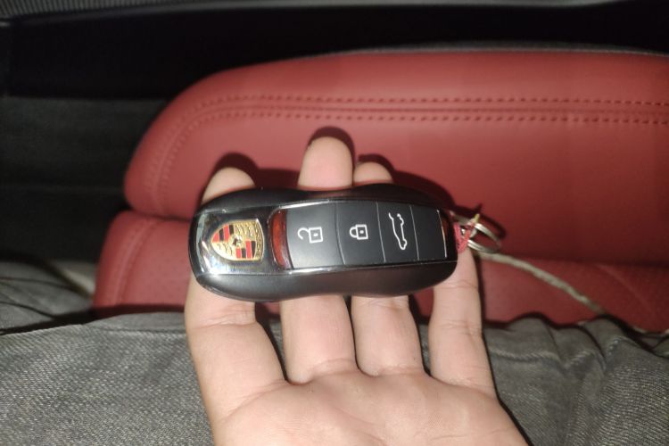 保时捷 2021款 Macan S 3.0T中控内饰7001