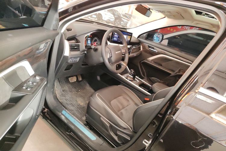 哈弗H6 2023款 国潮版 1.5T 自动都市版中控内饰20