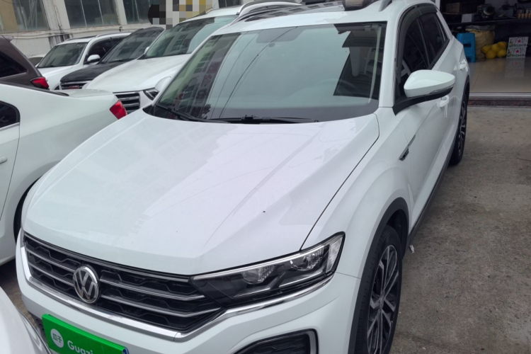 大众 T-ROC探歌 2020款 280TSI DSG两驱舒适型车身外观2