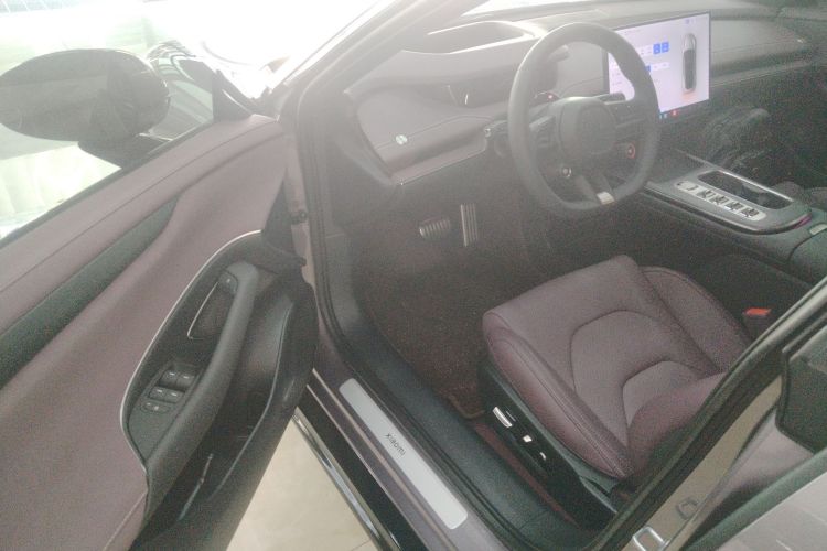 小米汽车 小米SU7 2024款 四驱超长续航高阶智驾Max版中控内饰20