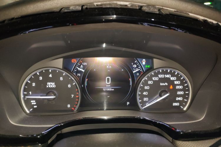 凯迪拉克XT5 2018款 25T 豪华型中控内饰14