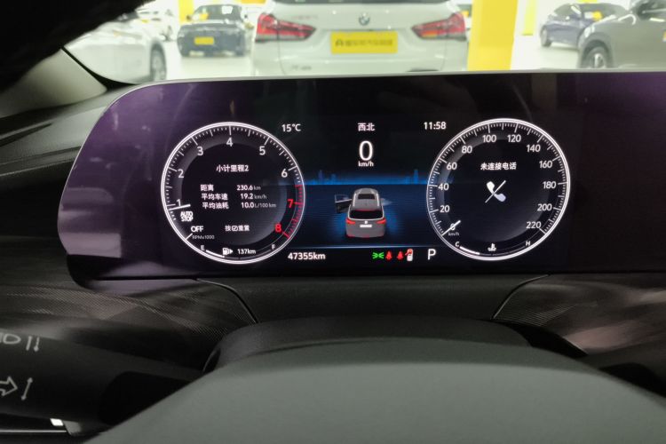 别克GL6 2021款 323T 轻混动互联豪华型局部细节14