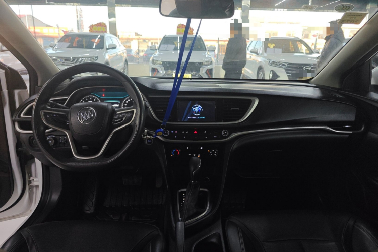 别克 英朗 2021款 改款 典范 1.5L 自动精英型中控内饰12