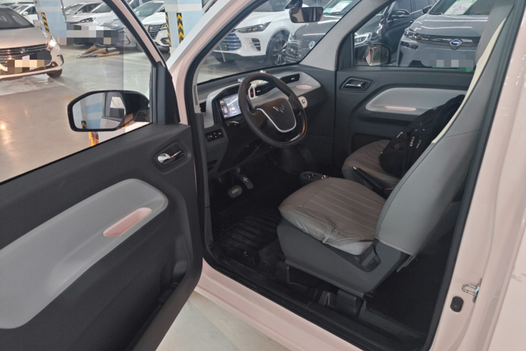 五菱汽车 宏光MINIEV 2021款 马卡龙臻享款 磷酸铁锂中控内饰20