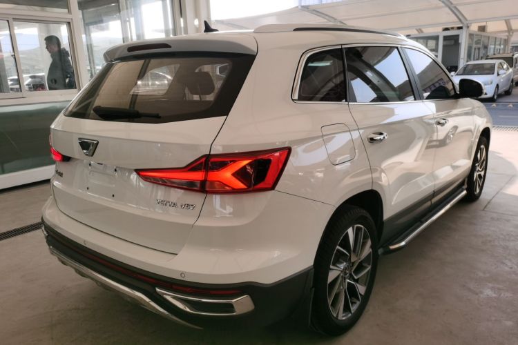 捷达VS7 2020款 1.4T 自动荣耀型车身外观7