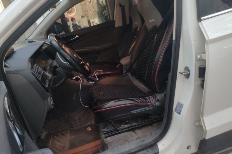 捷达VS5 2019款 280TSI 自动进取型中控内饰19