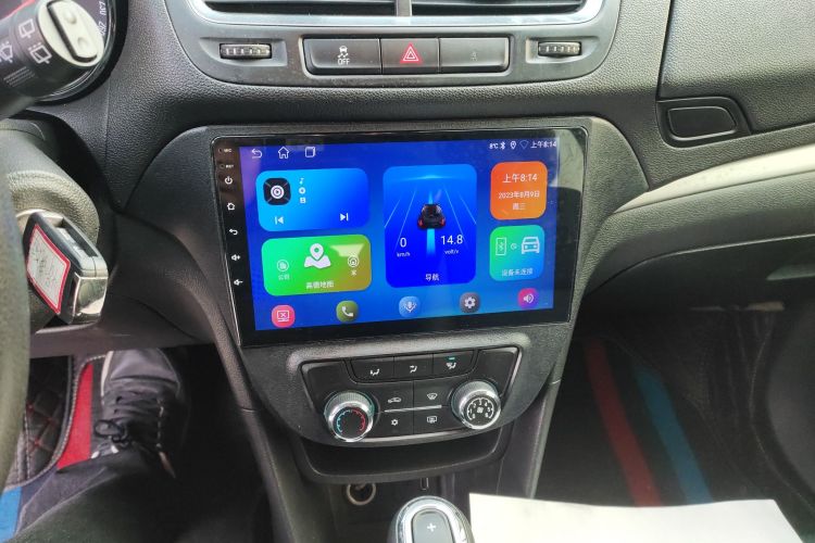 别克 昂科拉 2014款 1.4T 自动两驱都市精英型中控内饰16