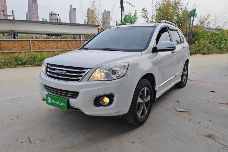 哈弗H6 2016款 升级版 1.5T 手动两驱都市型车身外观1